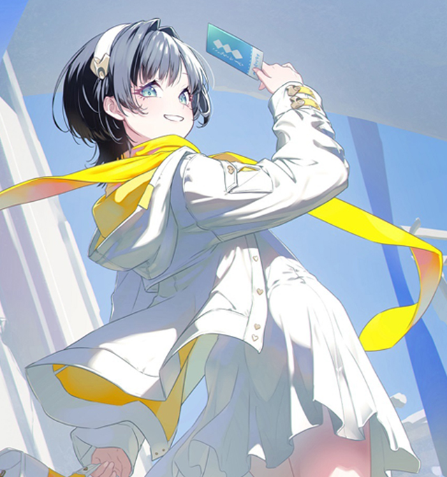 雛瀬【イラストオーダー】 センパイ。』 センパイ。から雛ちゃん描きました‼️ #ハニーワークス